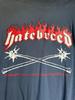 Hatebreed Satisfaction Is The Death Of Desire Футболка Полный Размер S-5XL Унисекс Футболка