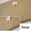 1m PVC Imitation Leather Fabric with Sponge Synthetic for Sew Bag Sofa Sponge Quilted Auto Interior Material Artificial Leather