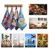 34x40cm Large-Size Hand Towel, Kitchen Towel, Cotton Dishcloth, Quick-Drying Decorative Tea Towel, For Home & Dining Room
