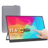 Mobile Monitor Kksmart Free Standing VESA Compatible Touch Panel Inch Lightweight 590g Storage Case Included Can Be Standed Vertically 1920x1080FHD