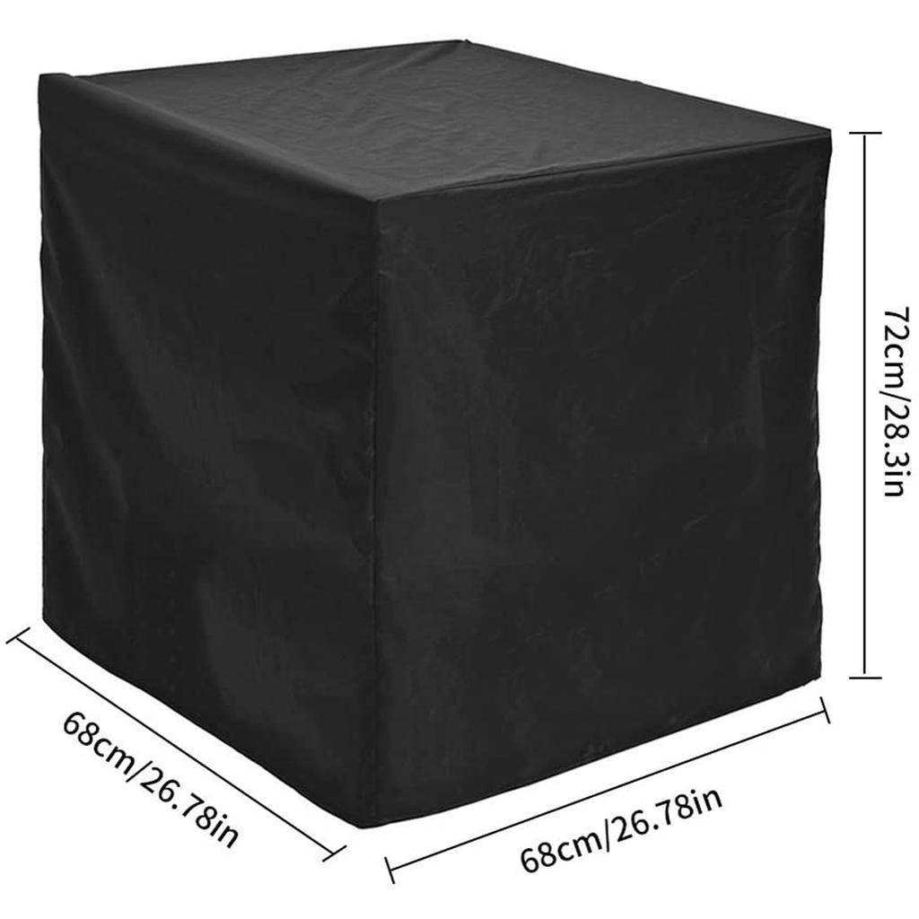 Квадратный чехол для стола, чехлы для садовой мебели, водонепроницаемые чехлы для барбекю, наборы уличной мебели, защитные чехлы