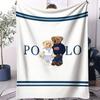 Various Styles Teddy Bear Small Cover Blanket Bed Sheet Soft Comfortable Warm All Season For Bedroom Sofa Dorm Car Camping Nap