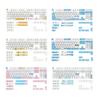 XDA Клавиши для Механической Клавиатуры GK61/64/68/75/84/87/96/980/104/108 с Переключателями MX