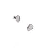 Trencadism Duncan Earrings 18K Gold Diamond Earrings Duncan_Earring_Dce11P