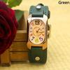 Color Digital Rectangle Watch Women Bracelet Watches Female Quartz Watch Student Leisure Watch
