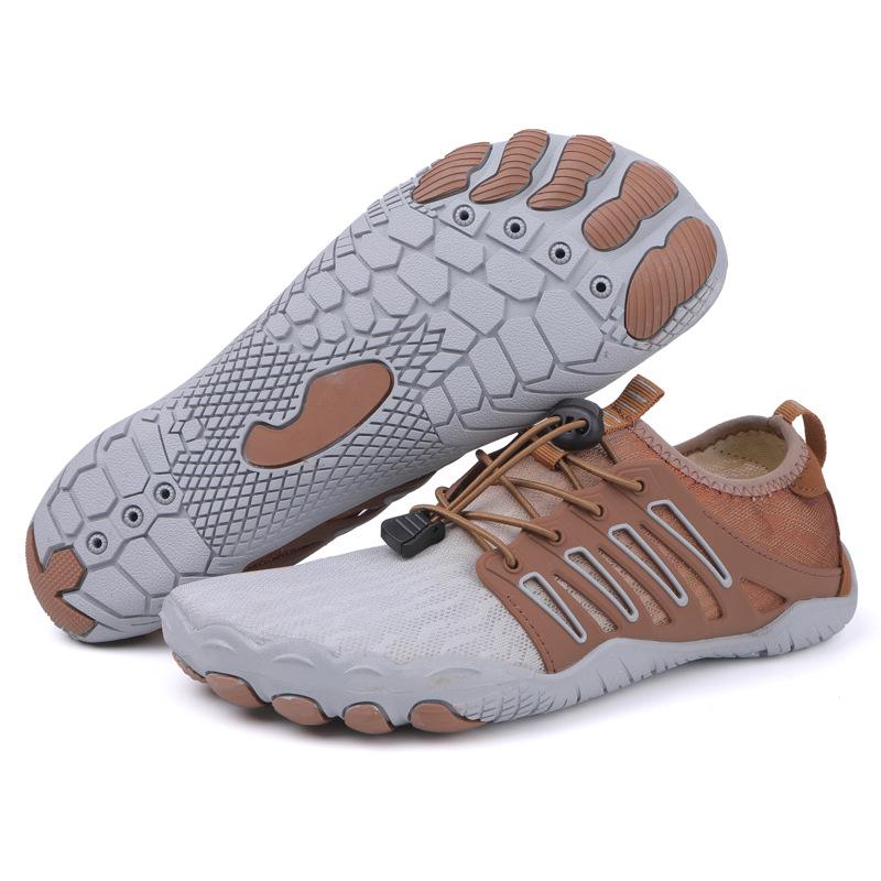 Cross-Border Outdoor Five-Finger Shoes: Perfect for Couples' Beach, Swimming, Hiking, and Fitness Adventures.
