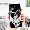 Bungo Stray Dogs Чехол для телефона Дазай Мягкий для Samsung A17 A37 A57 A16 A26 A36 A56 A15 A25 A35 A55 A14 A24 A34 A54 A13 A23 A33 A53 A