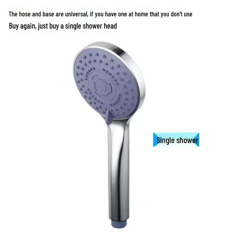 Набор душевой лейки Hans - Однорежимная лейка-бустер с краном и совместимостью с водонагревателем