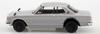 Aoshima Bunka Kyozai Scale Rakupla Snap Kit Nissan C10 Skyline Silver Plastic Model Kit (AOSHIMA) 1/32 No. 16-SV 2000GT-R Pre-Colored (Automobile)