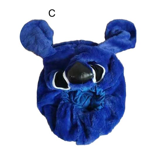 Чехол для шлема мотоциклиста Furry, пыленепроницаемый, устойчивый к царапинам, мягкий, мультяшный, забавный, полностью защищающий лицо чехол для шлема мотоциклиста