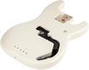Fender Mexico Genuine Parts 998010780 Precision Bass Alder Body Arctic White Precision Bass Painted Alder Body White Vintage Bridge Style Base