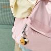 Брелок Подвеска Вязаная крючком Пчела Форма Шарм Подвесной Орнамент Кошелек Рюкзак Ключи от машины Аксессуар Подвеска Подарок на День Рождения