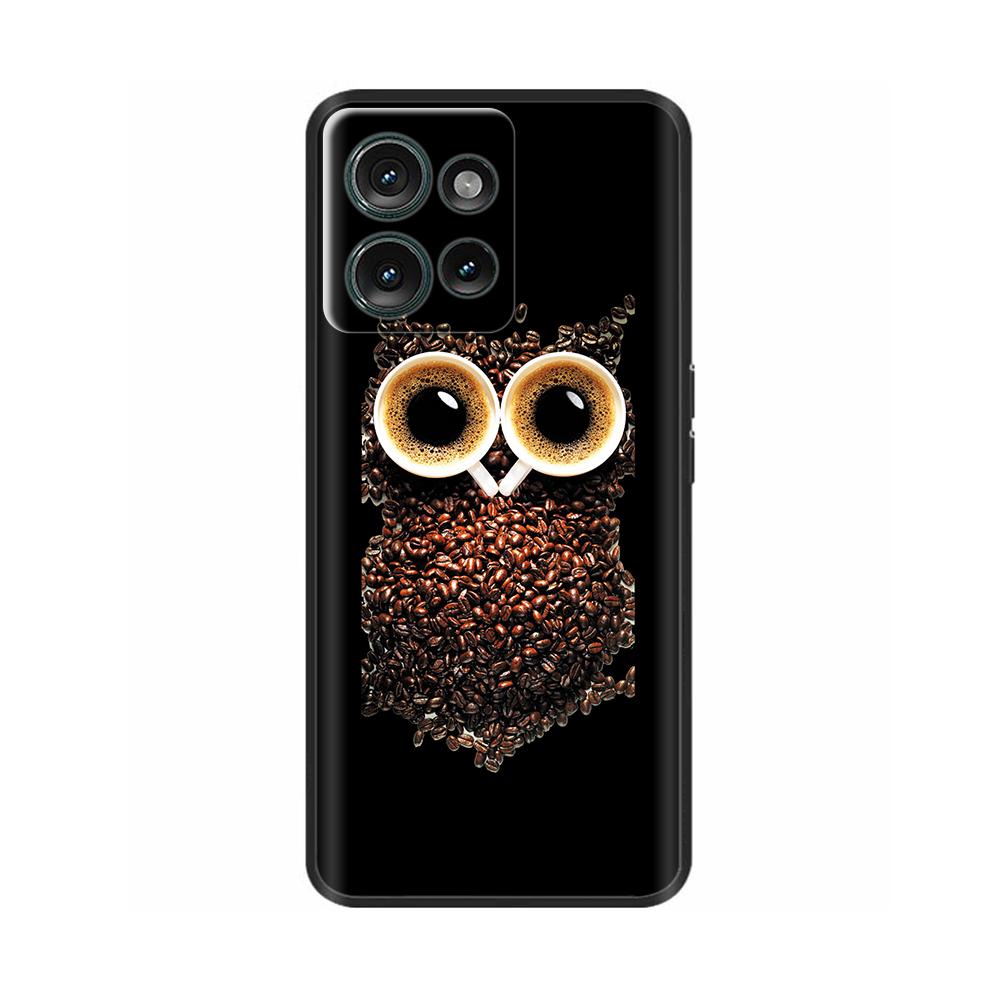 Черный чехол для Motorola MOTO Edge 50 5g Задняя крышка Чехол для телефона Для MOTO Edge 50 Edge50 Мягкий силиконовый бампер Ударопрочный Para Coque