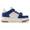 Кроссовки MLB Chunky Liner Повседневные Универсальные Амортизирующие Прочные Средней Высоты Унисекс Синий 3ASXLMF3N-07BLS
