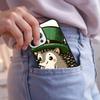 Cute Hedgehog soft Phone Case For IPhone 18 17 Air 15 16e 14 13 Pro Max Coque 12 11 Pro Max PLUS cover