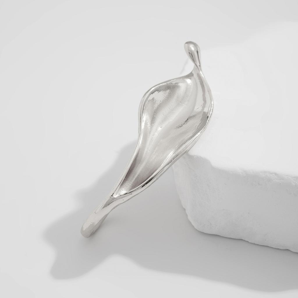 Кольца в форме листьев из металла для женщин и мужчин, винтажное панк-золото-серебряное регулируемое кольцо с отверстием, матовое, 2024, подарочные ювелирные изделия