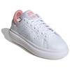 Adidas Stan Smith Platform White Semi Pink Spark Женские кроссовки Обувь-Белый IF7013