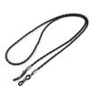 Thick Twist Sunglasses Leather Rope Chain Eyewear Braided Glasses Lanyard Strap