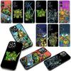 Ninjas-Anime-T-Turtles Case for Motorola Moto G04 G13 G14 g45 G22 G23 G20 G32 G34 G35 G64 G82 G84 G53 G60 G72 E14 E15 E13