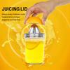 Yousheng Lemon Orange Juicer Ручная соковыжималка Ручной пресс-соковыжималка Крышка для банки Mason с широким горлом Соковыжималка для цитрусовых
