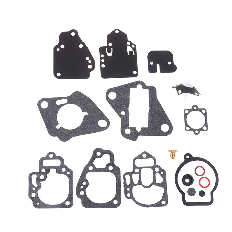 Carburetor Repair Kit For Mercury Mariner Force Outboard 6 8 9.9 10 15 20 25 Hp Boat Motor Fuel Pump Carb Rebuild Parts