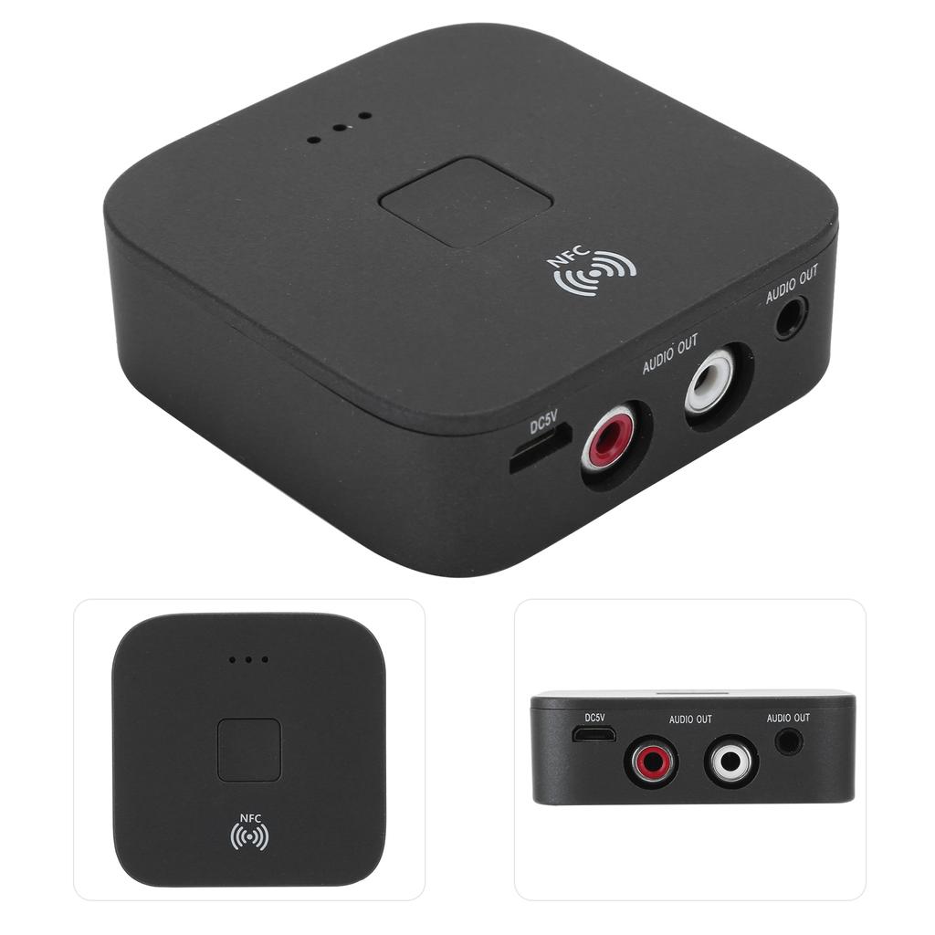 Bluetooth RCA приемник 3,5 мм разъем AUX беспроводной адаптер аудио приемник инструмент для ТВ автомобиля