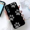 Best Friends Dog Paw Phone Case for Huawei Honor 10 I 8X C 5A 20 9 10 30 Lite Pro Voew 10 20 V30