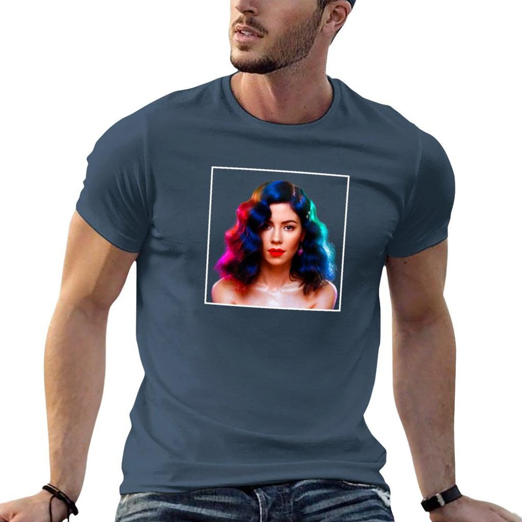 Marina And The Diamonds Tshirt T Shirts For Unisex Cotton Soft T Shirt Unisex Luxury Cotton T Shirts High Quality Tshirt