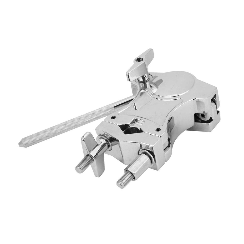 Зажим для барабана из цинкового сплава Держатель ковбелла Зажим для удлинения стойки барабана Соединительный кронштейн Зажим