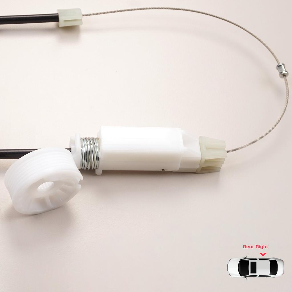 ESC Auto Parts EWR1230 Комплект для ремонта электростеклоподъемника заднего правого борта для A5 S5 Coupe 2008-2013