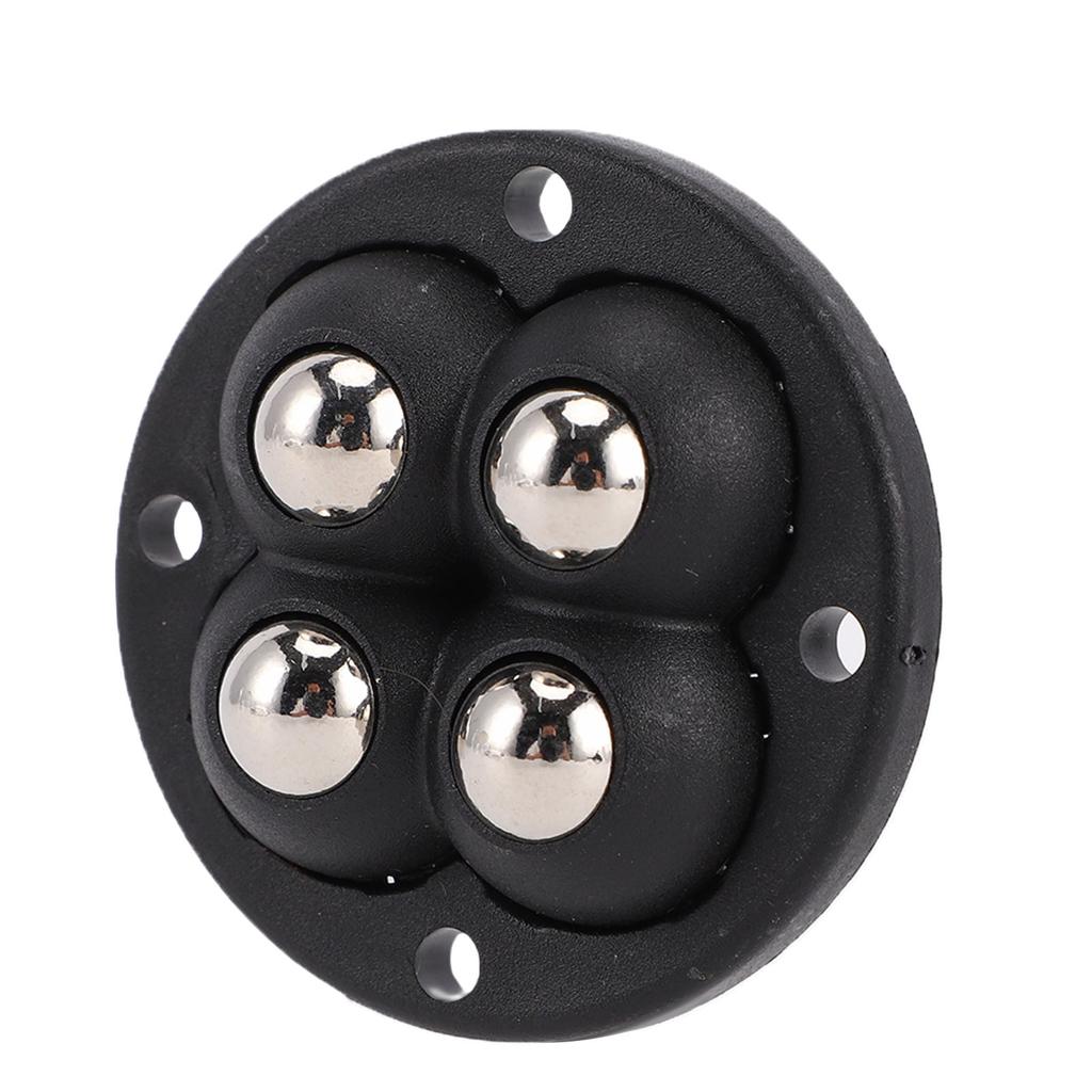 8 Pcs Self Adhesive Caster Wheel 4 Steel Ball 360 Degree Rotation Appliance Roller for Storage Box Coffee Machine Trash