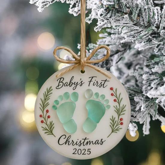 Christmas Pendant To Our Friends Letter Pattern Festive Atmosphere Hanging Decoration Living Room Bedroom Garden Decor