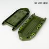 Три резиновые лодки J085 Детская сборка Мелкие детали Аксессуары Строительный блок Игрушка Фигурка Сват