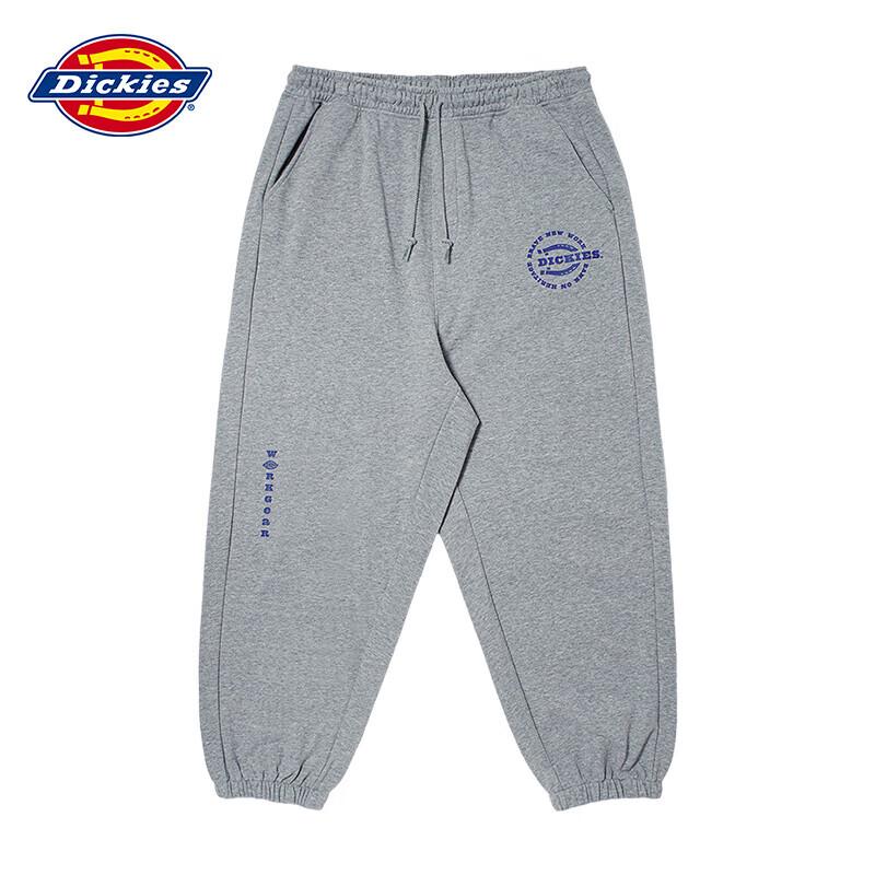 Мужские спортивные брюки Dickies свободного кроя с манжетами DK010349
