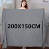 Super Large Microfiber Bath Towel,soft, High Absorption and Quick-drying, Sports, Travel, No Fading, Multi-functional Use Grey