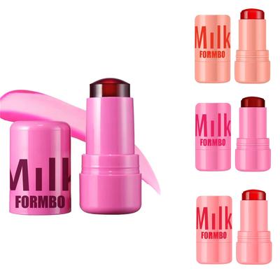 Румяна Milk Jelly, Румяна Milk Makeup Jelly Tint, Milk Coolings Water Jelly Tint 0,18 унции, Water Jelly Tint Stick, прозрачное пятно для губ и щек