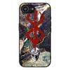 Защитный чехол Berserk Guts для Apple iPhone 16 17 Air 14 15 Pro Max Plus 16+ 16E 14+ ProMax