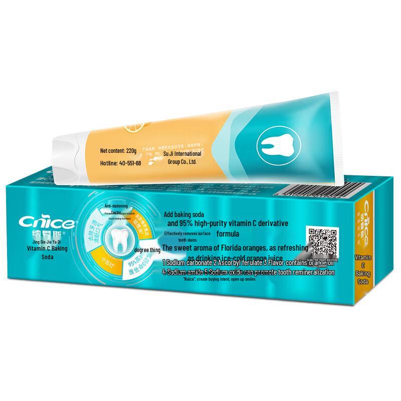 Nice Easy Teeth Whitening Toothpaste