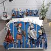 Напечатанные на 3D постельные комплекты Game Unicorn Overlord Одеяло Покрывало Пододеяльник Наволочка Комплекты из 2-3 предметов Детский Взрослый размер