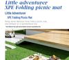 Foldable Waterproof Outdoor Picnic and Beach Mat - Portable, Moisture-Proof Camping Mat