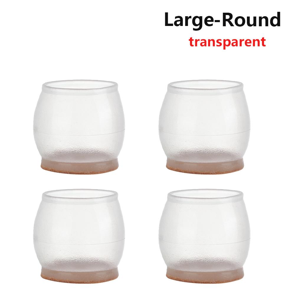 Protector Wear-resistant With Felt Furniture Feet Covers Table Pads Anti-slip Pad Chair Leg Caps