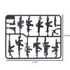 Популярная современная военная камуфляжная часть оружия снайперская штурмовая винтовка аксессуары для кукол собранный строительный блок