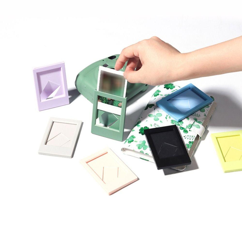 Creative Vertical Art Photo Display 3 Inch Photo Frame Instant Film Camera Picture Holder
