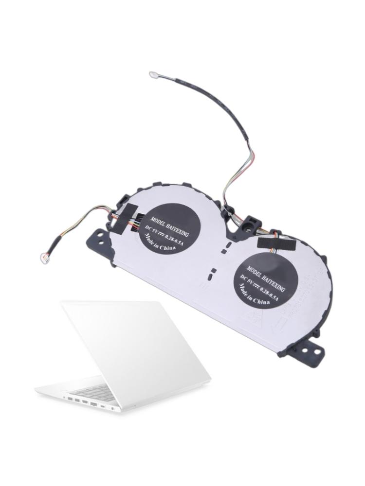 Оригинальный вентилятор охлаждения процессора DC5V 0.5A кулеры для Yoga C740-15 C740-15IML серии радиаторов вентилятор DFS1507053H0T