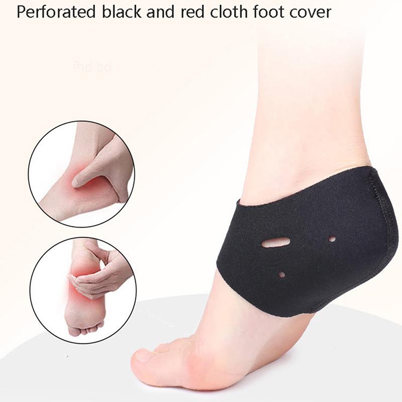 2Pcs Plantar Fasciitis Therapy Wrap Foot Heel Pain Relief Protect Insole