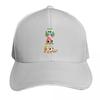 Bugsnax (Bunger Strabby  Pinkle) Baseball Cap Luxury Brand Custom Cap Golf fun hats Women Beach Fashion Unisexs