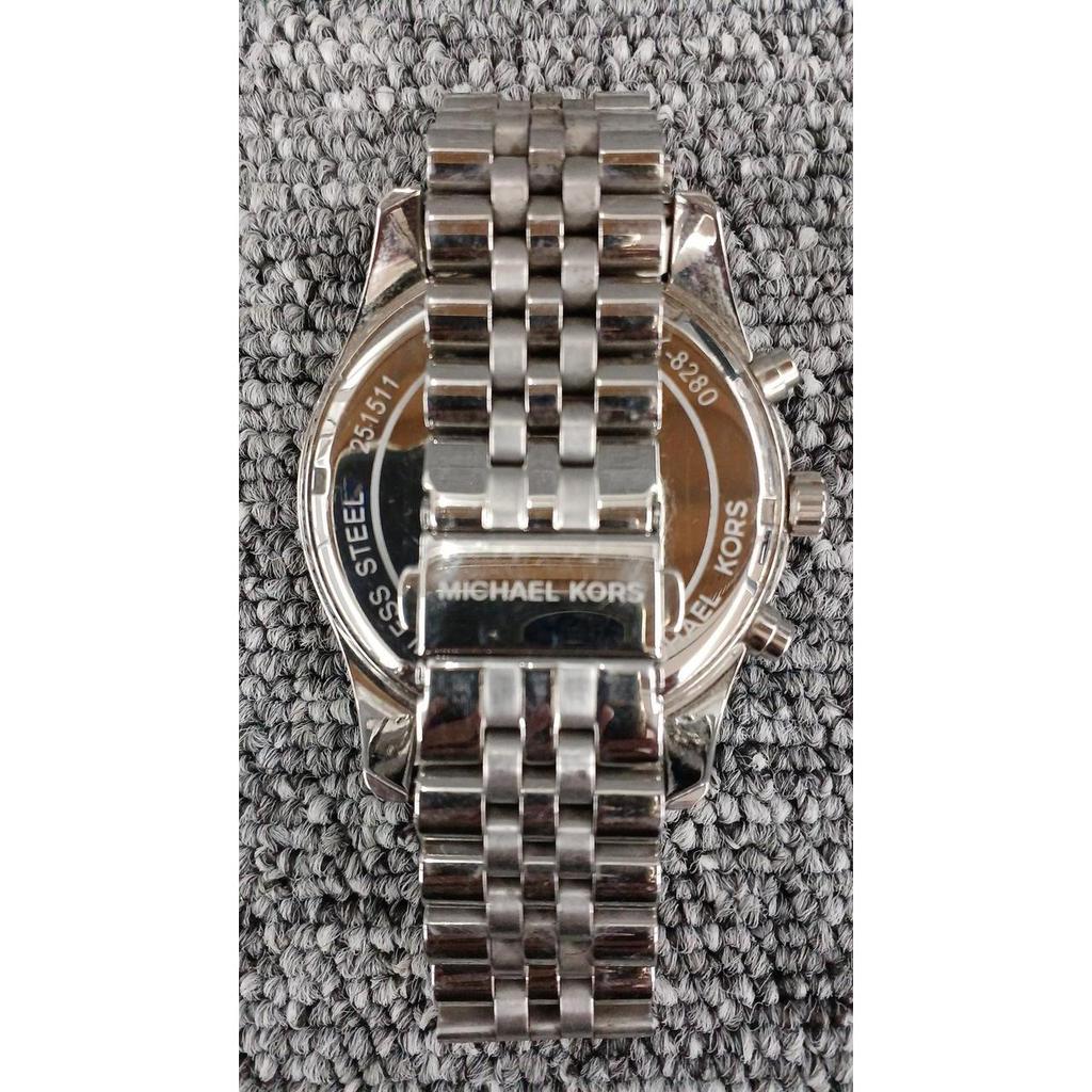 Б/у Кварцевые аналоговые часы MICHAEL KORS MK-8280