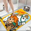 Custom Name Pippi Horse Adventure Carpet Rug Customizable Soft Washable Anti-Slip Home Living Room Sofa Mats Personalized Rug. 0909326