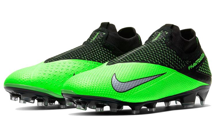 Men's Sneakers Nike Phantom Vision 2 Elite Dynamic Fit FG Black Green Strike