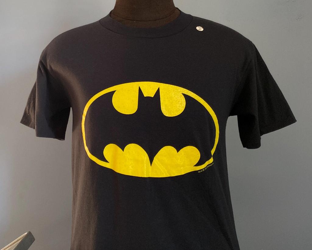 Vintage 80s Batman T-Shirt: deadstock - MEDIUM